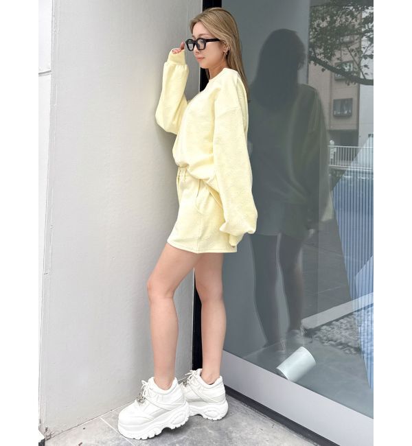 GYDA「POSH FADITAL ロゴショートパンツ【SETUP着用可】」|その他|