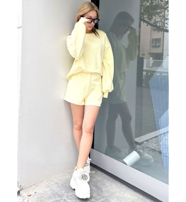 GYDA「POSH FADITAL ロゴショートパンツ【SETUP着用可】」|その他|