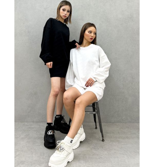 GYDA「POSH FADITAL ロゴショートパンツ【SETUP着用可】」|その他|