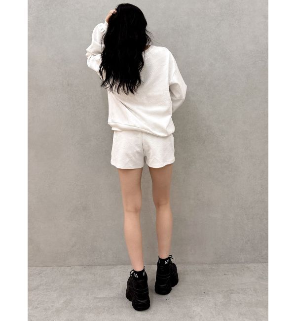 GYDA「POSH FADITAL ロゴショートパンツ【SETUP着用可】」|その他|