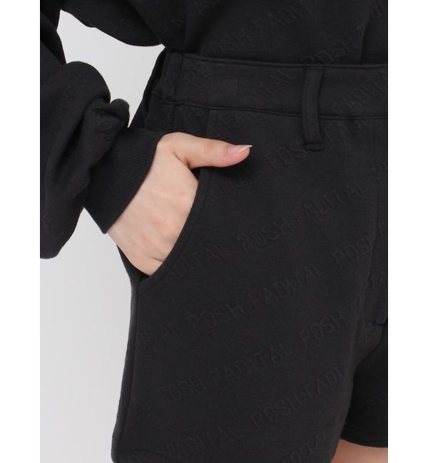 GYDA「POSH FADITAL ロゴショートパンツ【SETUP着用可】」|その他|