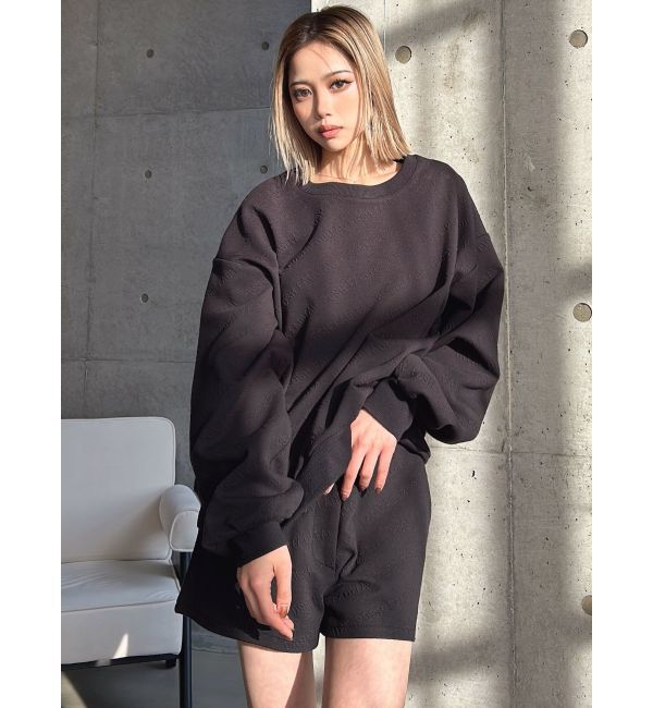 GYDA「POSH FADITAL ロゴショートパンツ【SETUP着用可】」|その他|