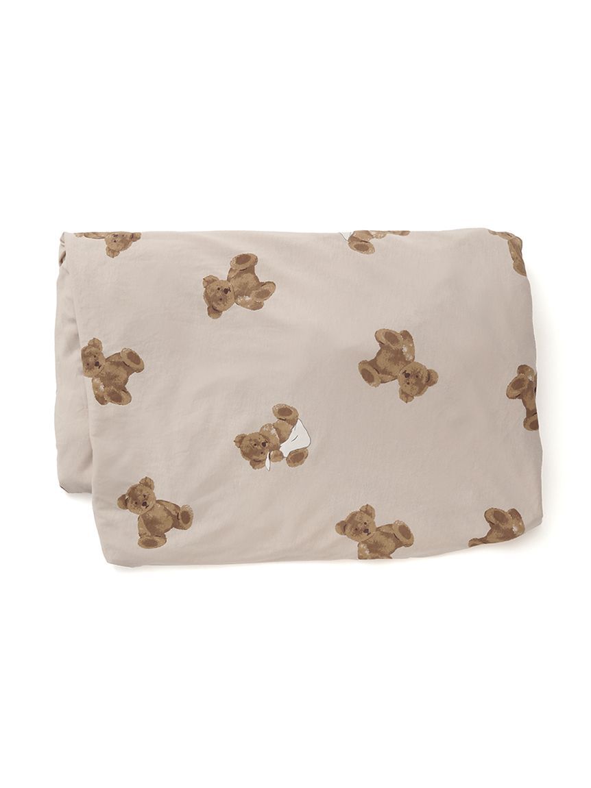 gelato pique Sleep「【Sleep】ベア柄BOXシーツ（ダブル）」|その他|
