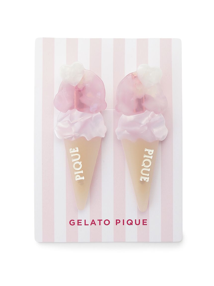 gelato pique「アイスモチーフミニヘアクリップセット」|その他|