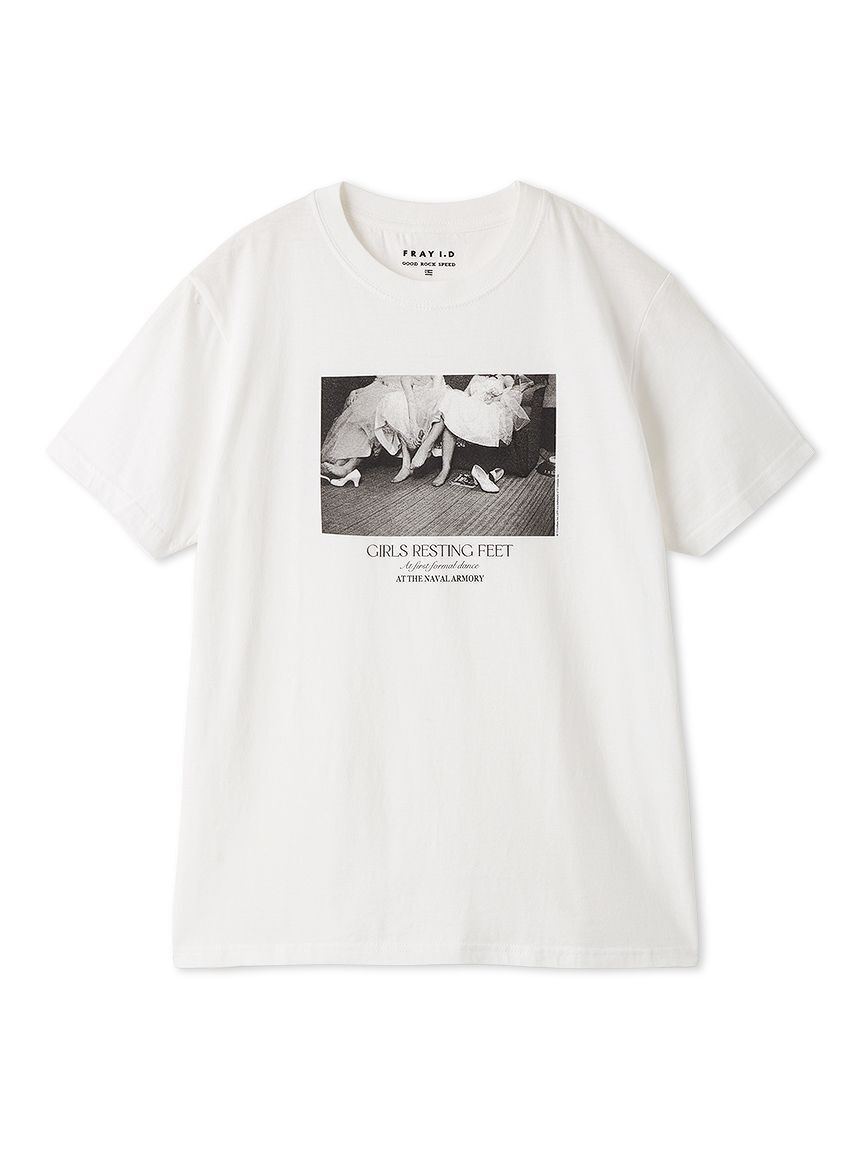 FRAY I.D「【LIFE】フォトプリントTシャツ」|Tシャツ・カットソー|