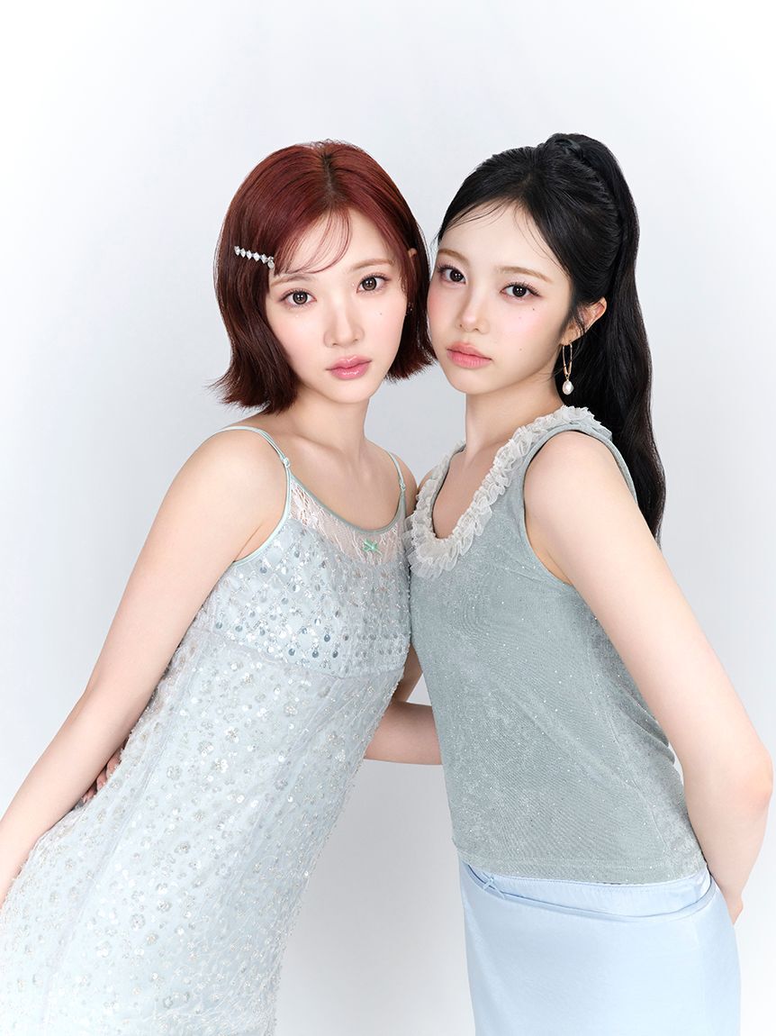LILY BROWN「[L.B CANDY STOCK]レースタンクトップ」|タンクトップ|