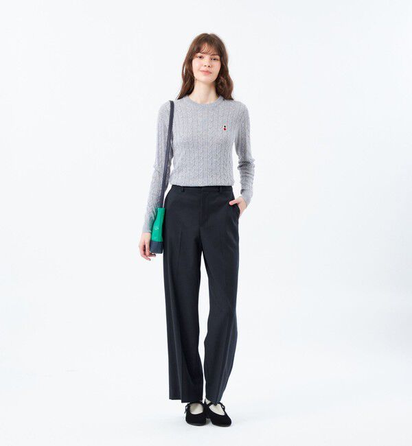 MACKINTOSH PHILOSOPHY「ウォッシャブルウールワイドパンツ」|その他|