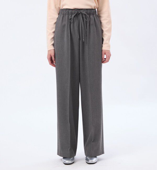 MACKINTOSH PHILOSOPHY「【Alby Easy Pants Wide(アルビーイージーパンツワイド)】ウールツイル製」|その他|