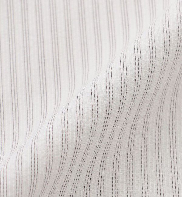 MACKINTOSH PHILOSOPHY「GREY LABEL コットンコードボイル バンドカラーシャツ」|シャツ・ブラウス|