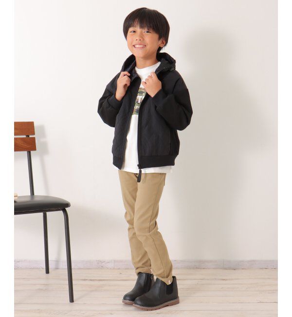ikka kids「【親子おそろい】ブロックスジップパーカー（120~160cm）」|その他|