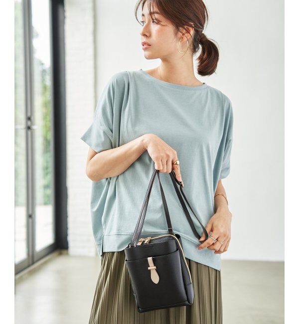 ikka「三層ミニショルダーバッグ」|その他|