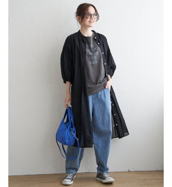 Lbc with Life「プリントロゴビッグTシャツ」|Tシャツ・カットソー|