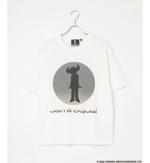 VENCE share style「「Jamiroquai ジャミロクワイ」サークルデザインTシャツ」|Tシャツ・カットソー|ホワイト