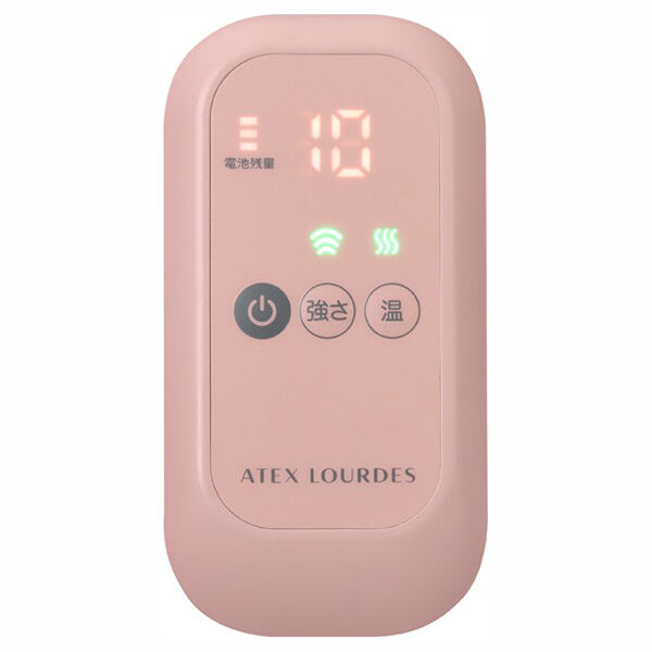  「ATEX LOURDES ふくらはぎゅ pk（ピンク） 本体、USBケーブル (W600&times;L50&times;H310mm（広げたとき）)」|その他|