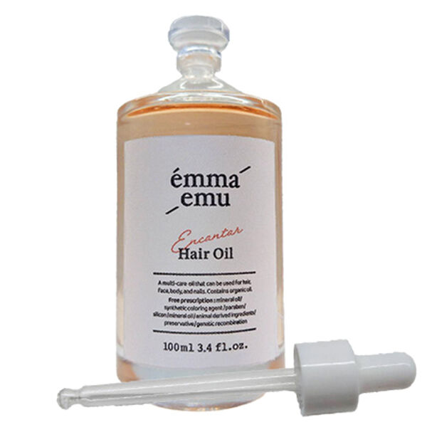  「emma emu encantar hair oil ピオニー＆ムスク (100ml)」|ヘアスタイリング|