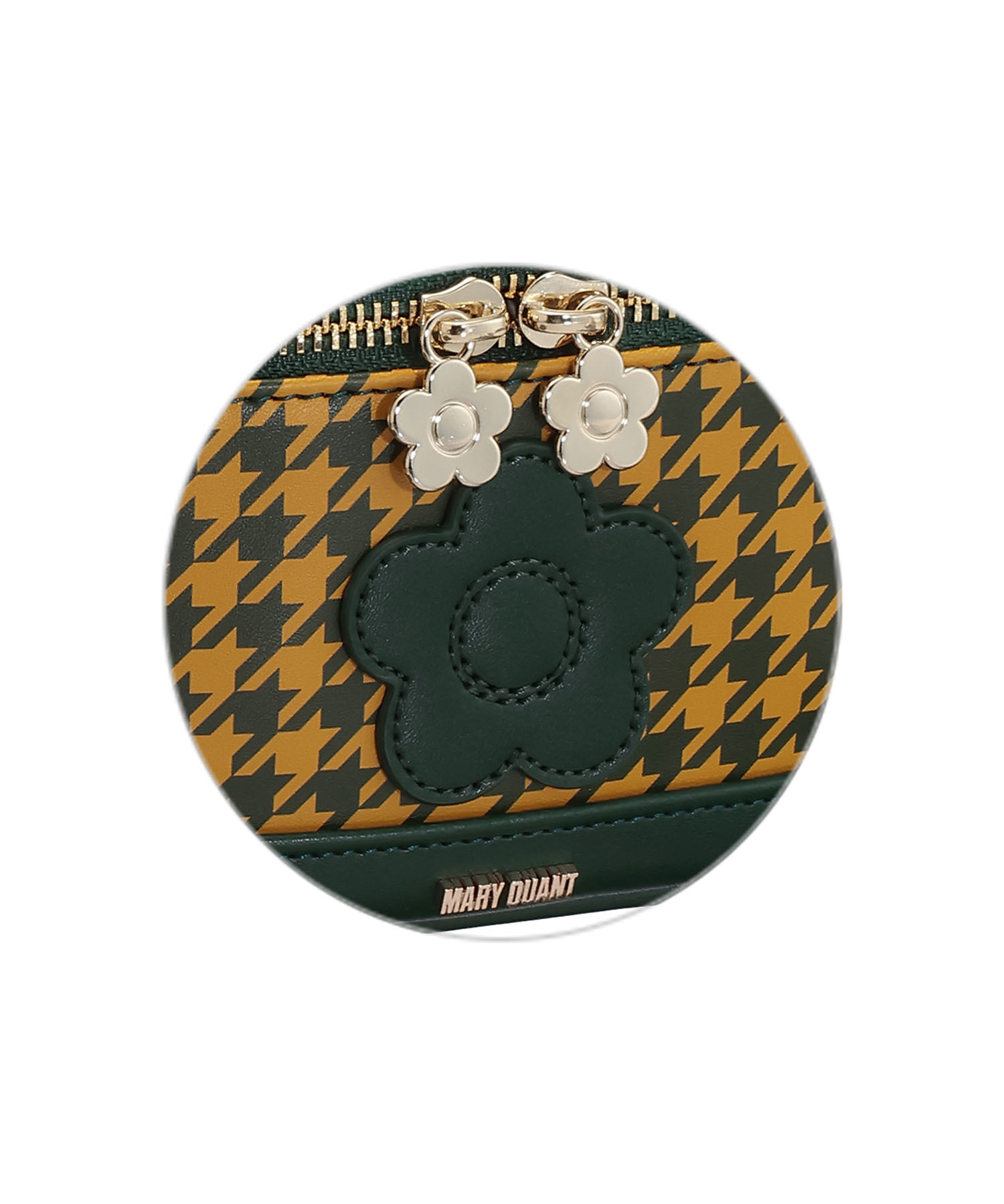 MARY QUANT「千鳥デイジーパッチ バニティ」|ポーチ|