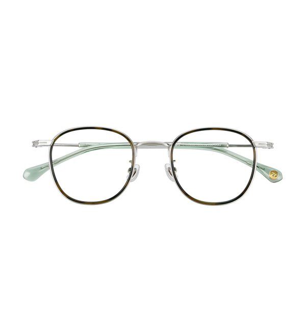  「Zoff｜JOURNAL STANDARD relume ウェリントン型 メガネ メタル ジャーナルスタンダード レンズ交換券付」|メガネ|
