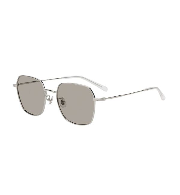  「ウェリントン型 サングラス | メタル カラーレンズ おしゃれ 紫外線対策 UVカット TREND SUNGLASSES」|サングラス|