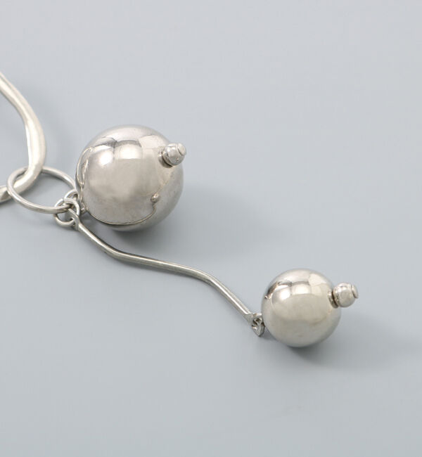 Phoebe+「【sfy】silver ornamentピアス」|ピアス|