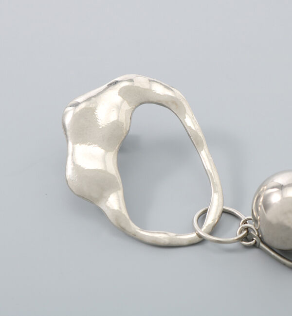 Phoebe+「【sfy】silver ornamentピアス」|ピアス|