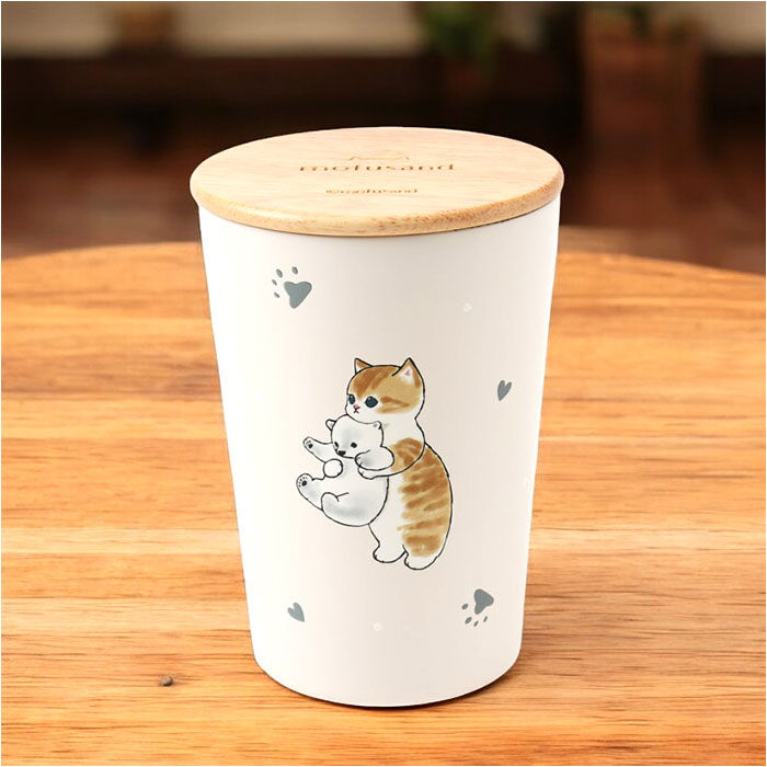 BACKYARD FAMILY「タンブラー 400ml 通販 mofusando モフサンド ステンレスタンブラー 2WAY」|食器・キッチングッズ|