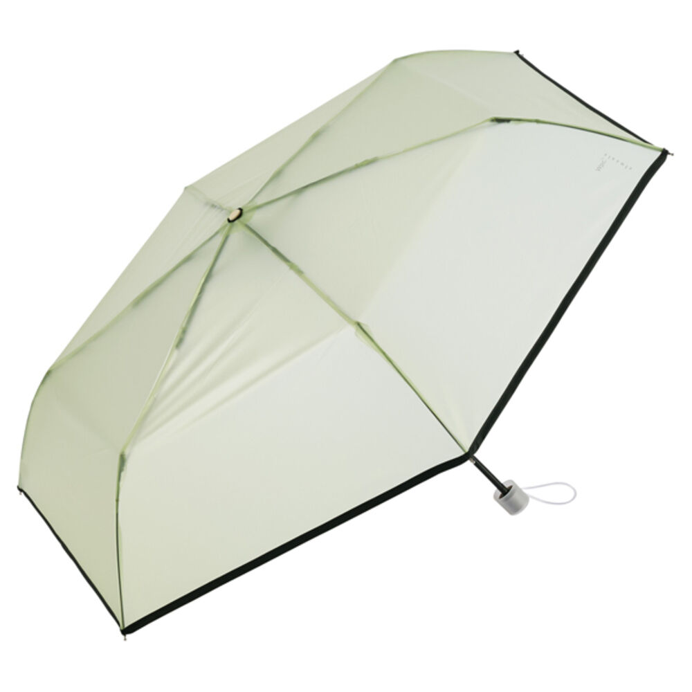 BACKYARD FAMILY「Wpc. ビニール 折りたたみ傘 通販 レディース メンズ 雨傘 おしゃれ 大きめ 96cm」|傘|グリーン1