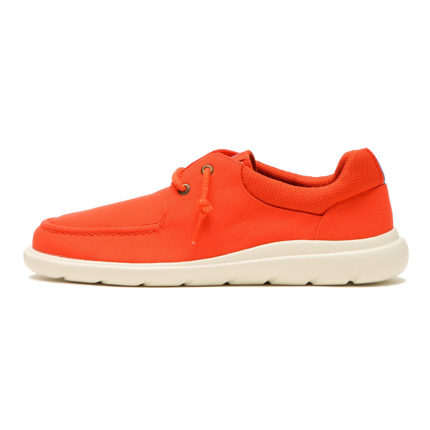 SPERRY「【SPERRY TOPSIDER】CAPTAIN'S MOC SEACYCLED(W)」|スニーカー|オレンジ