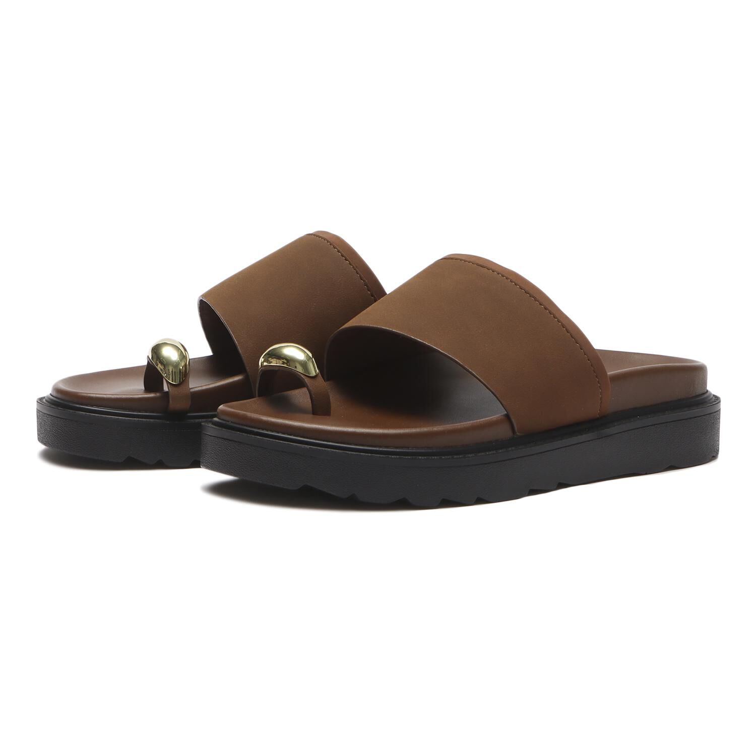 ABC SELECT「【ABC SELECT】RING FLAT SANDAL」|サンダル|