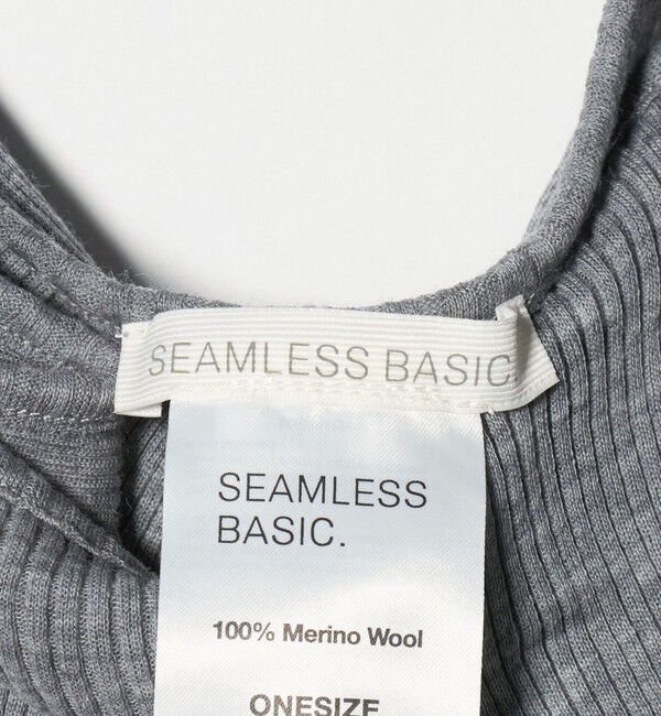 EMMEL REFINES「＜SEAMLESS BASIC.＞ Fresco/ キャミソール＜ Select by EMMEL REFINES ＞」|キャミソール|