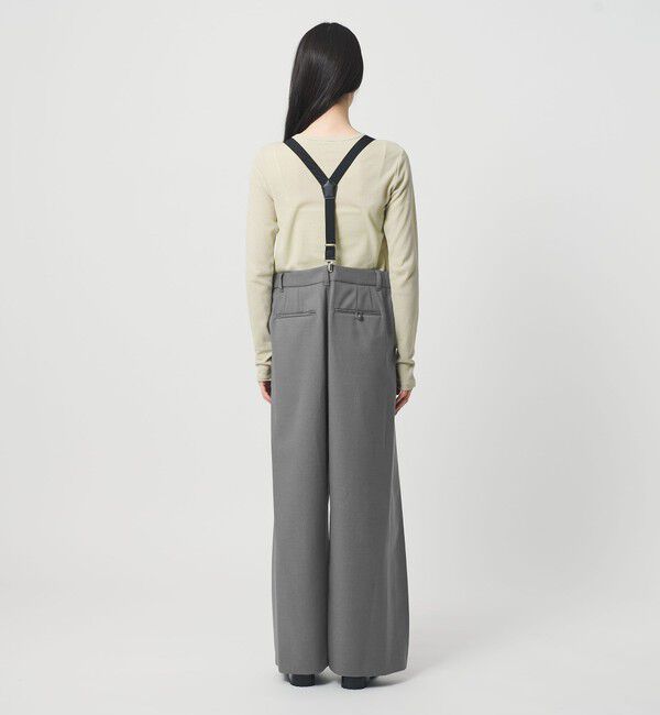BEAUTY&YOUTH UNITED ARROWS「＜provoke＞サスペンダー タックパンツ」|その他|