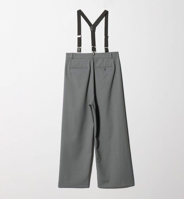 BEAUTY&YOUTH UNITED ARROWS「＜provoke＞サスペンダー タックパンツ」|その他|