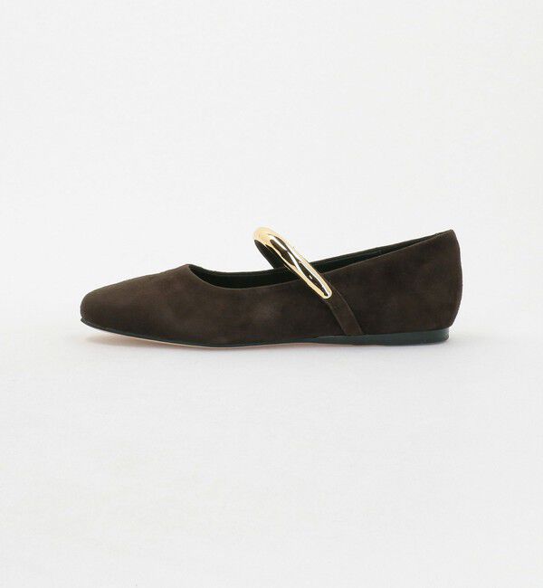 BEAUTY&YOUTH UNITED ARROWS「【別注】＜MOHI...＞メタルバーベルト フラットシューズ」|ローファー|