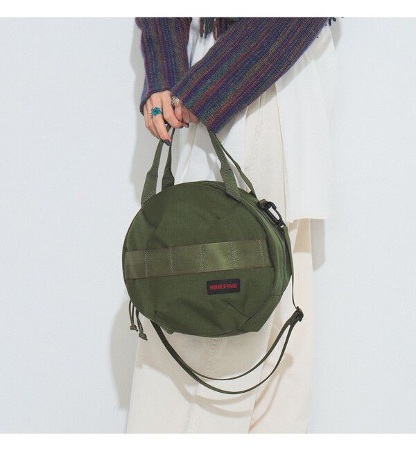 BEAMSBOY「【別注】BRIEFING &times; BEAMS BOY / ヘルメット バッグ」|その他|