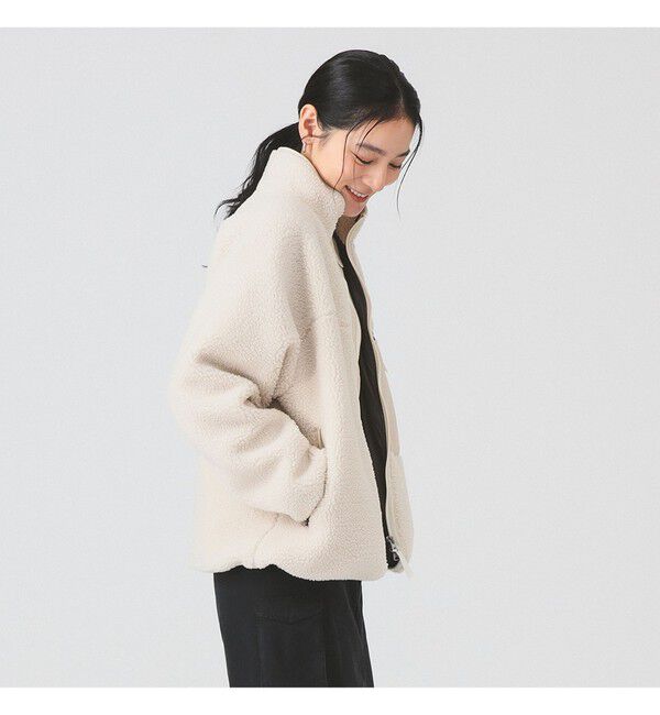 Ray BEAMS 「DANTON / INSULATION LIGHT BOA STAND COLLAR JACKET」|ブルゾン・スタジャン|