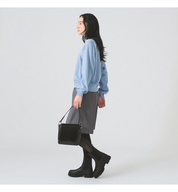 Ray BEAMS 「DANTON / WOMEN'S LAMBSWOOL CREW NECK KNIT PULLOVER」|ニット・セーター|