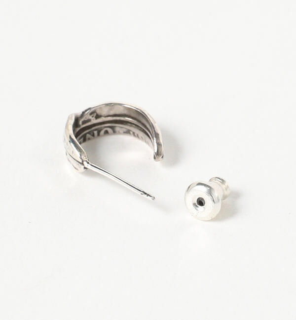 BEAMS「NORTH WORKS / 10￠フェザー ピアス」|ピアス|