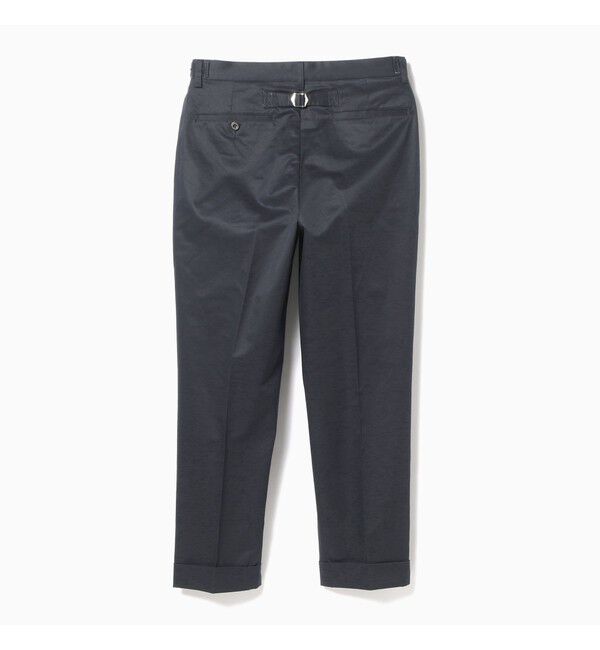 BEAMS PLUS「BEAMS PLUS / コットンツイル アイビー トラウザーズ アンクルカット」|その他|