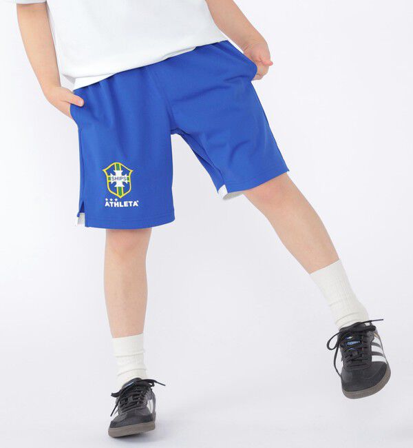 SHIPS KIDS「【SHIPS KIDS別注】ATHLETA:〈UVカット〉100～125cm /メッシュ ショーツ」|その他|