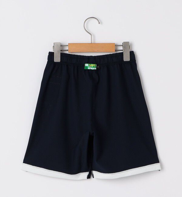 SHIPS KIDS「【SHIPS KIDS別注】ATHLETA:〈UVカット〉100～125cm /メッシュ ショーツ」|その他|
