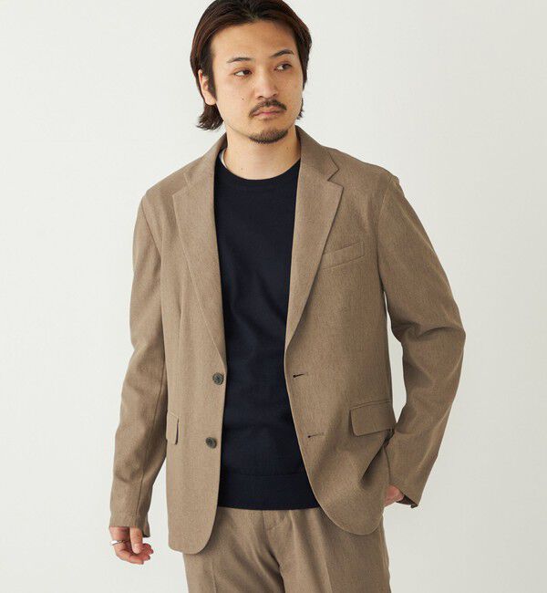 SHIPS Colors 「SHIPS Colors:〈洗濯機可能〉14ゲージ 天竺 クルーネック ニット」|ニット・セーター|
