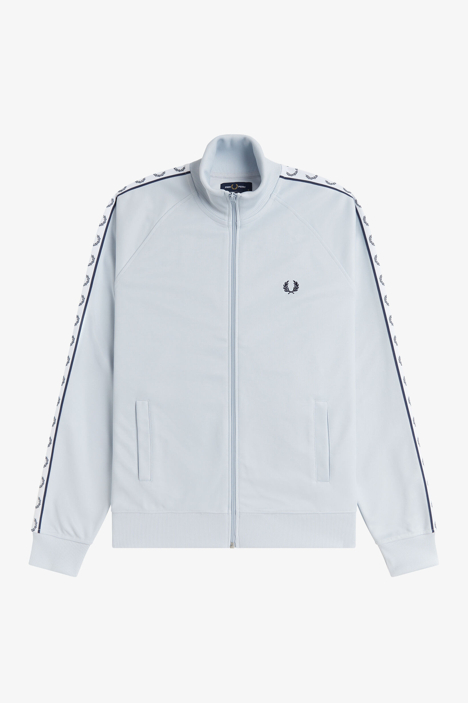 FRED PERRY 「Taped Track Jacket／フレッドペリートラックジャケット」|スウェット・ジャージ|