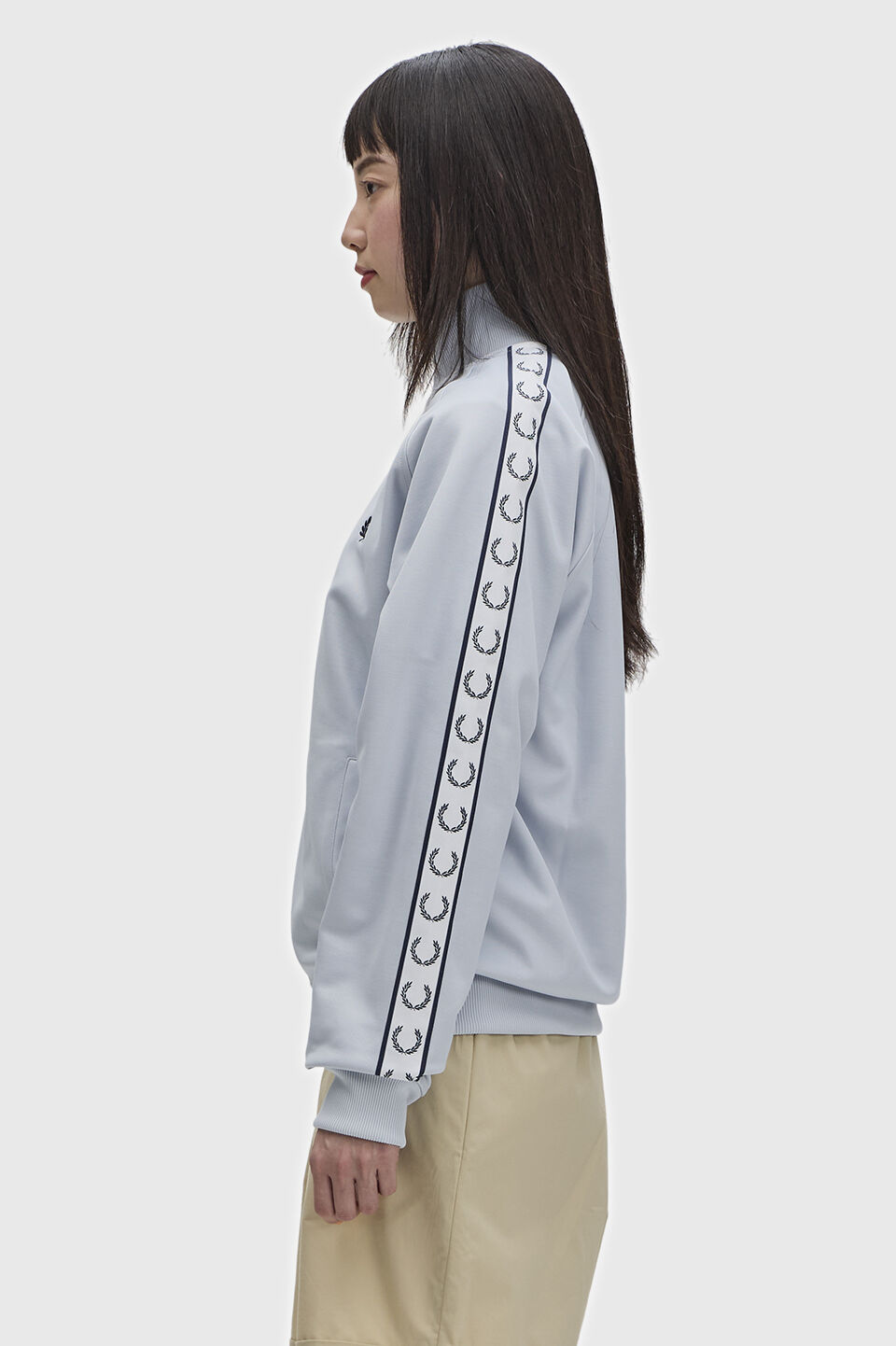 FRED PERRY 「Taped Track Jacket／フレッドペリートラックジャケット」|スウェット・ジャージ|