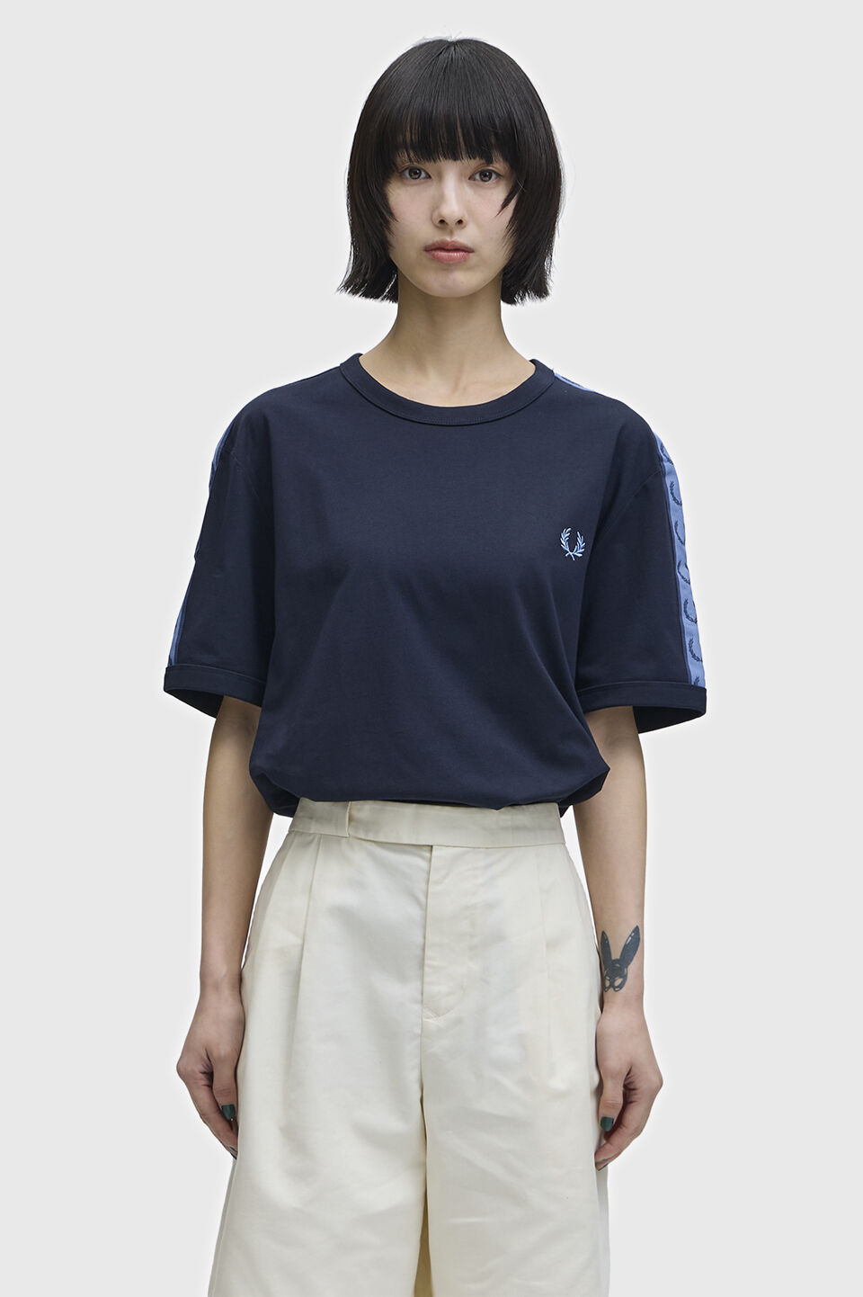 FRED PERRY 「Contrast Tape Ringer T-Shirt／コントラストテープリンガーTシャツ」|Tシャツ・カットソー|