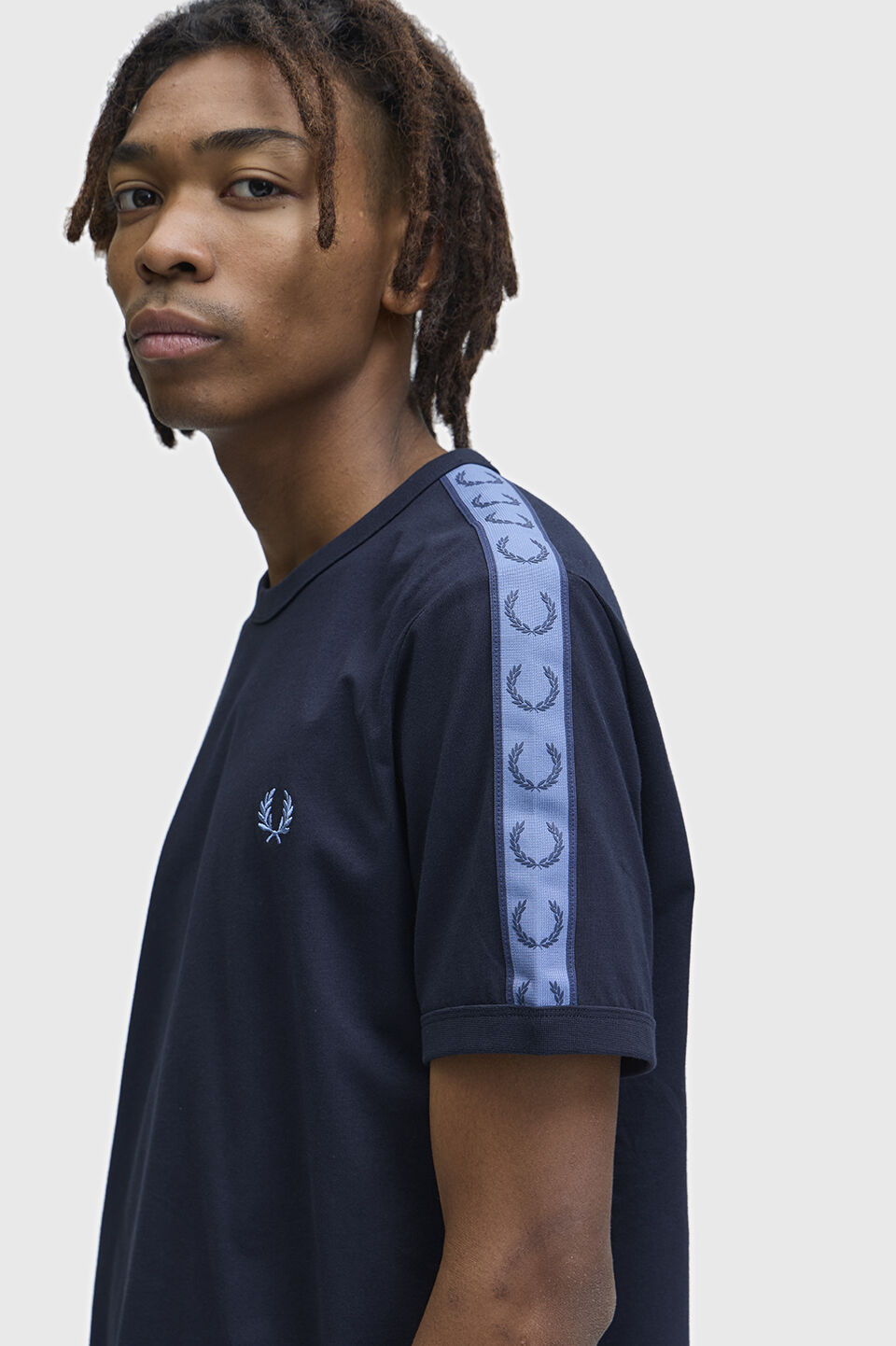 FRED PERRY 「Contrast Tape Ringer T-Shirt／コントラストテープリンガーTシャツ」|Tシャツ・カットソー|