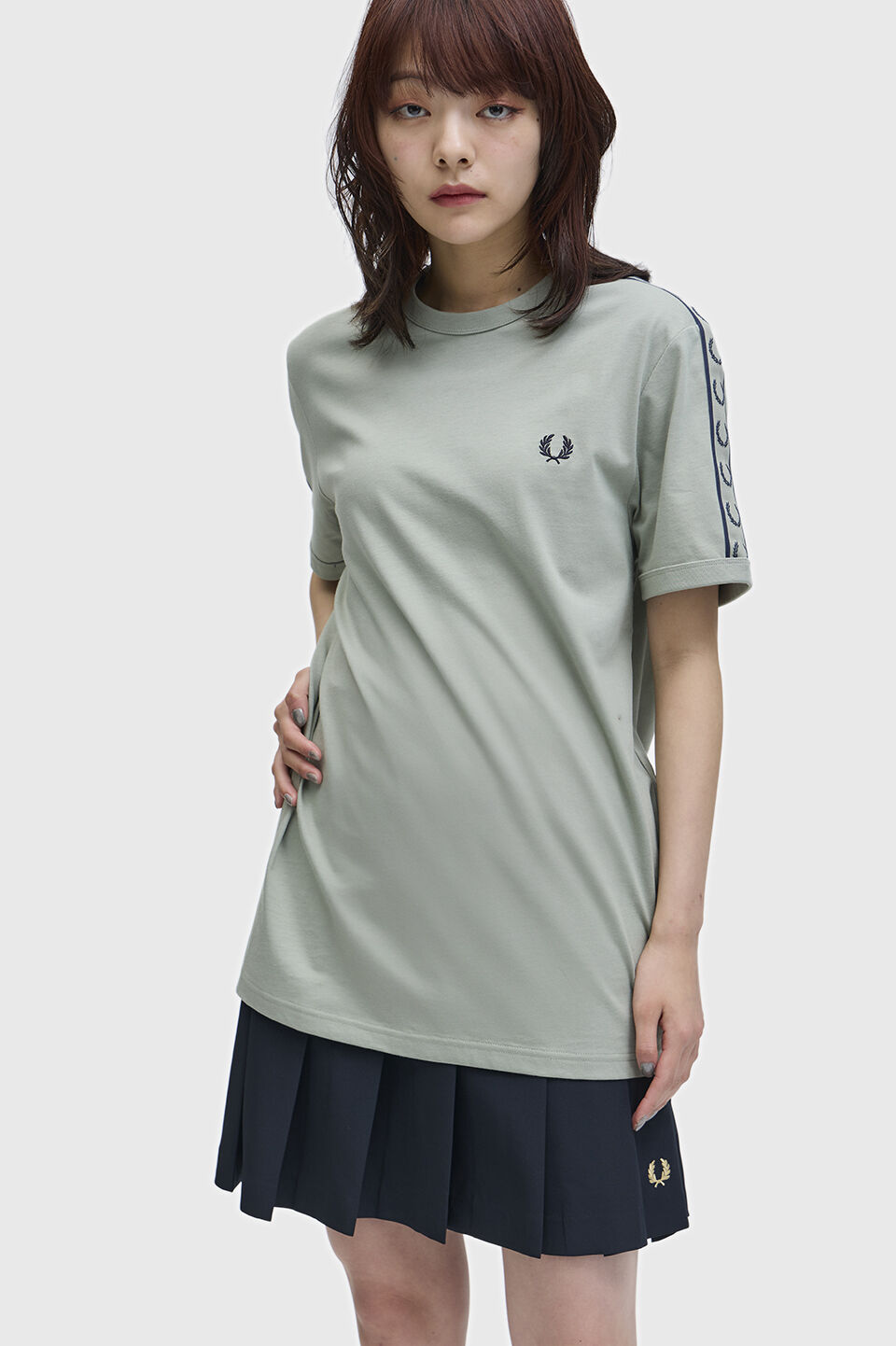 FRED PERRY 「Contrast Tape Ringer T-Shirt／コントラストテープリンガーTシャツ」|Tシャツ・カットソー|