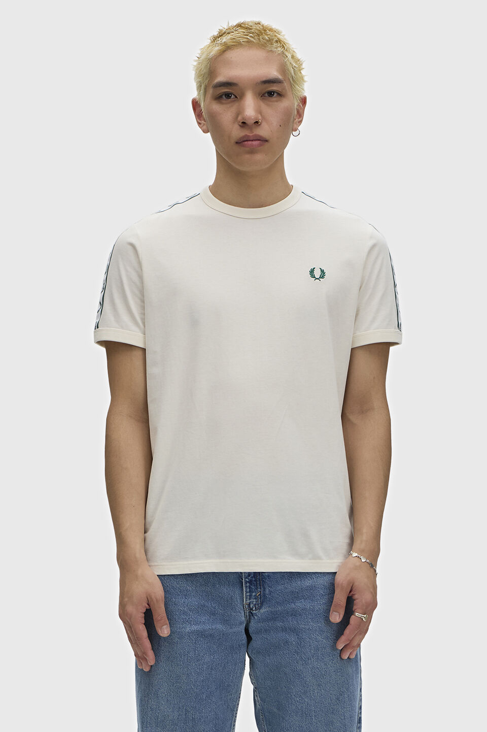 FRED PERRY 「Contrast Tape Ringer T-Shirt／コントラストテープリンガーTシャツ」|Tシャツ・カットソー|
