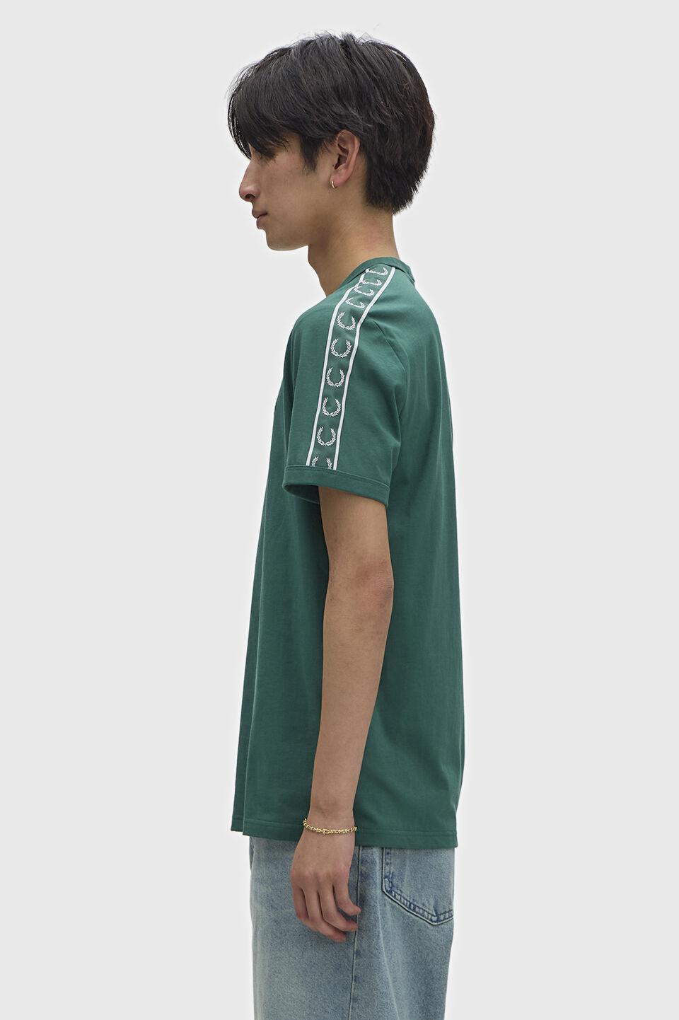 FRED PERRY 「Contrast Tape Ringer T-Shirt／コントラストテープリンガーTシャツ」|Tシャツ・カットソー|