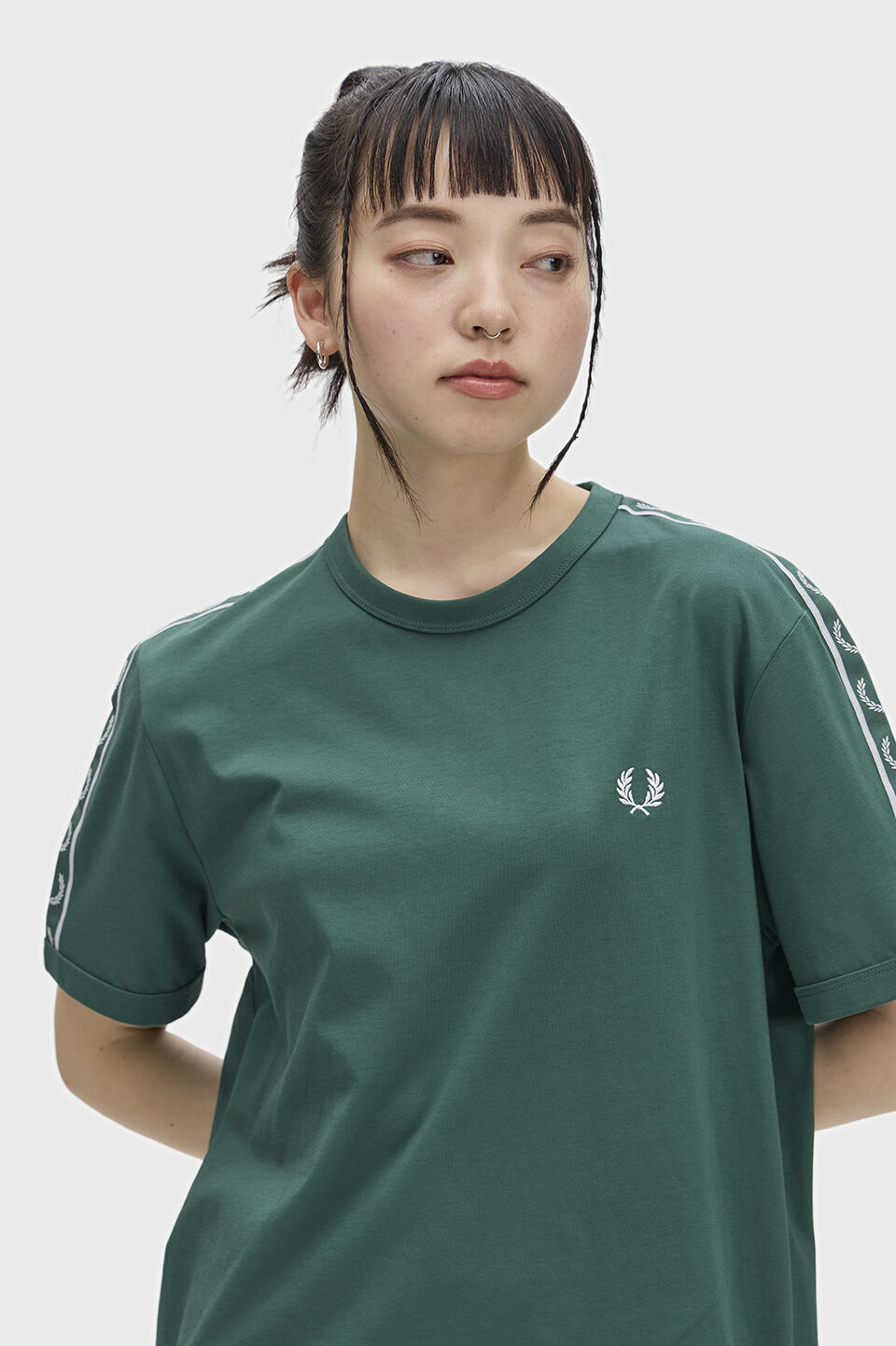 FRED PERRY 「Contrast Tape Ringer T-Shirt／コントラストテープリンガーTシャツ」|Tシャツ・カットソー|
