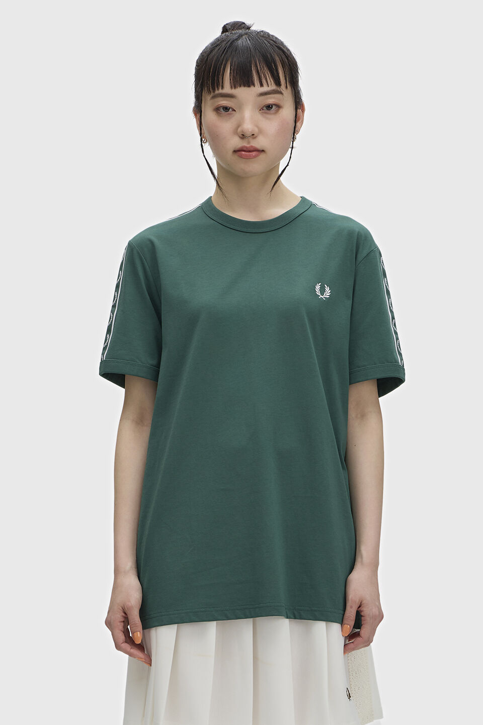 FRED PERRY 「Contrast Tape Ringer T-Shirt／コントラストテープリンガーTシャツ」|Tシャツ・カットソー|