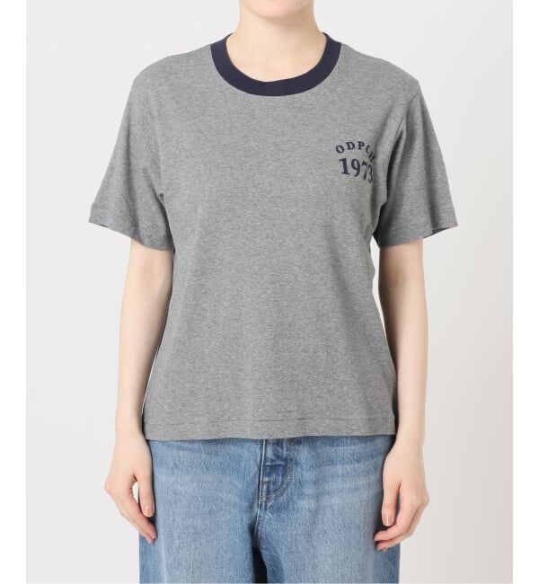 OUTDOOR PRODUCTS Usual Things「Rational Girl コットンフライスリンガーTEE」|Tシャツ・カットソー|